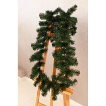 Гірлянда зі штучної хвої зелена L-2,8м